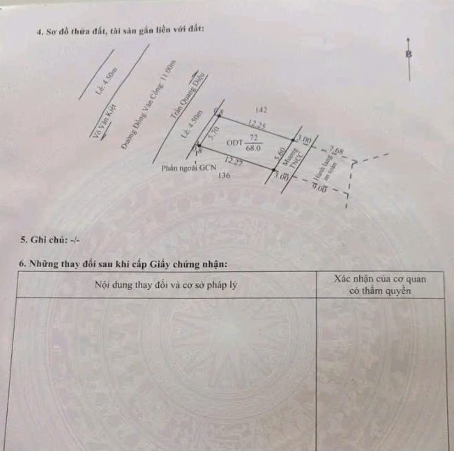 Nhà mặt tiền đường Đồng Văn Cống, An Thới, 68m² giá 6.999 tỷ - Sổ đỏ chính chủ!