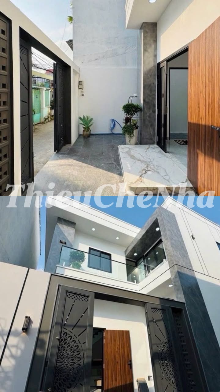 Nhà phố Phạm Hữu Lầu, Quận 7, 66m² giá 6 tỷ - Full nội thất mới hoàn thiện