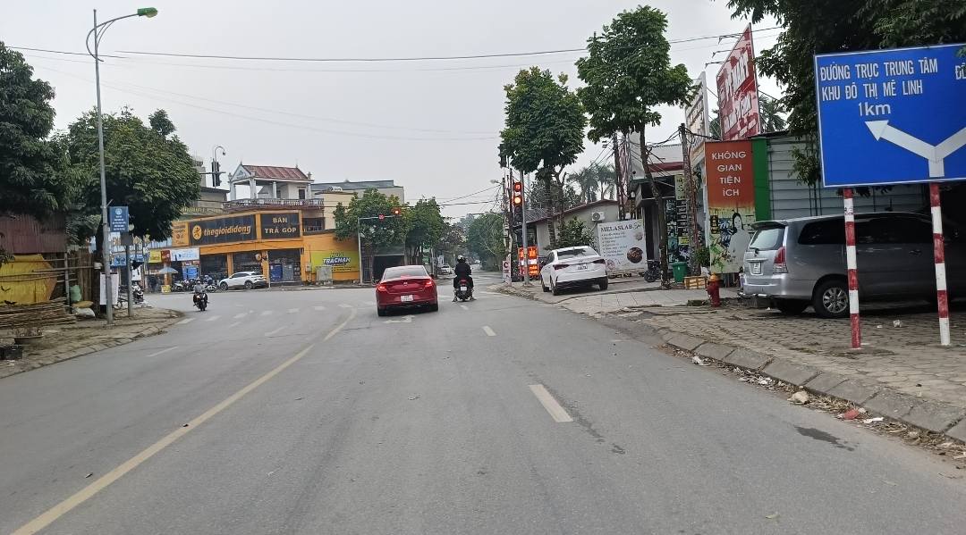 Nhà 4 tầng tại Mê Linh, Hà Nội 106m² giá 6 tỷ - Đường lớn, khu đô thị văn minh!