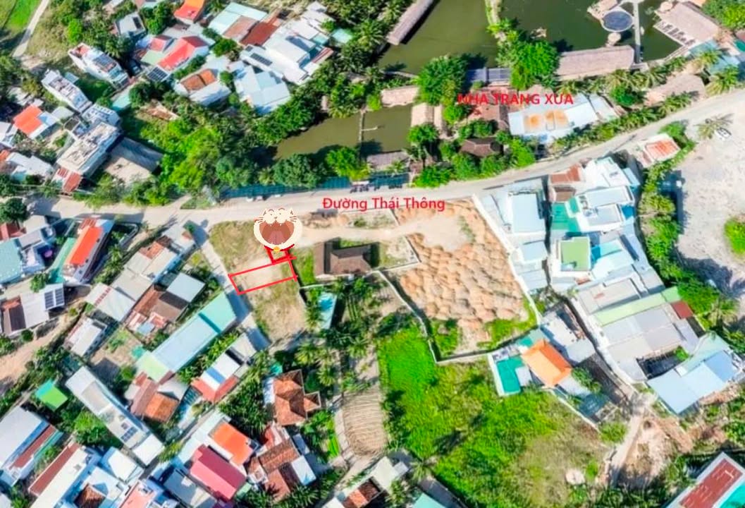 Đất thổ cư Vĩnh Thái 86m² giá 3.2 tỷ - Vị trí thuận lợi gần nhà hàng Nha Trang xưa!