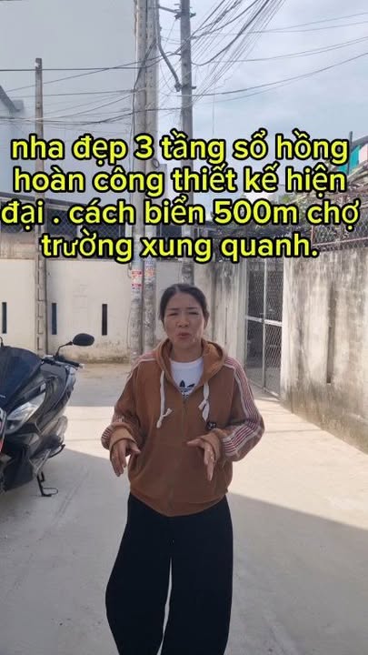 Nhà liền kề 3 tầng tại Nha Trang 65m² giá 6.9 tỷ - Chỉ cách biển 500m!
