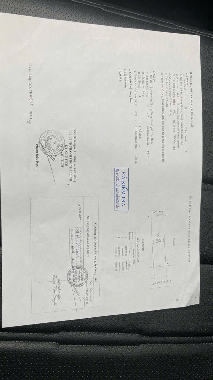 Nhà 3 tầng Phường Quang Trung 64m² giá 5 tỷ - Nhà thiết kế hiện đại, gần trường học!