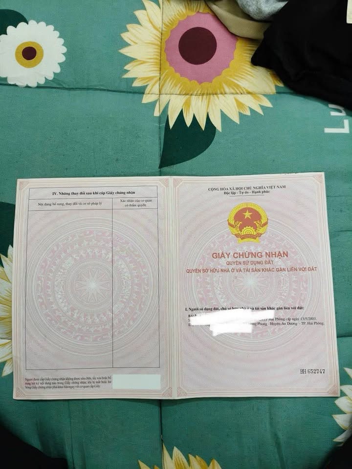 Đất nền khu dân cư An Dương, Hải Phòng 112m² giá 4.6 tỷ - Đầu tư sinh lời ngay!