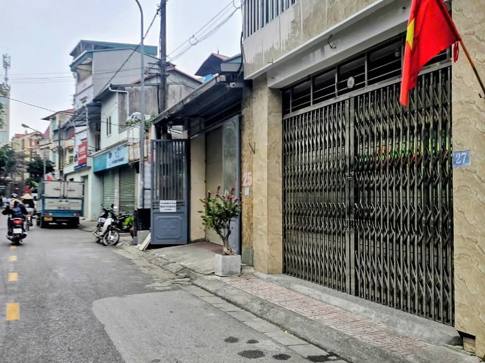 Đất Kim Giang Hoàng Mai 70m² giá 9 tỷ - Mặt ngõ ô tô tránh, kinh doanh tốt!