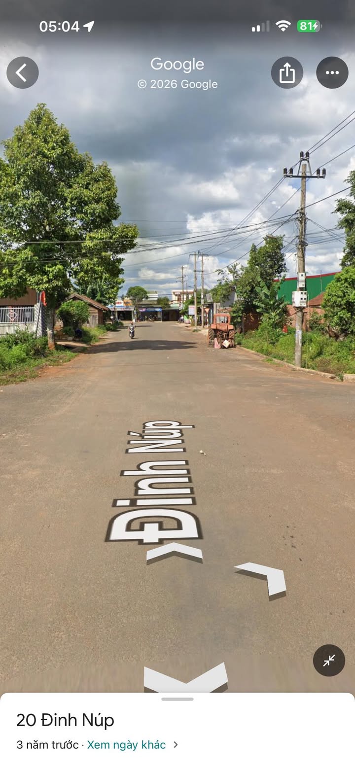 Đất nền đường Đinh Núp, Buôn Ma Thuột 50m² giá 2 tỷ - Cơ hội đầu tư tuyệt vời!