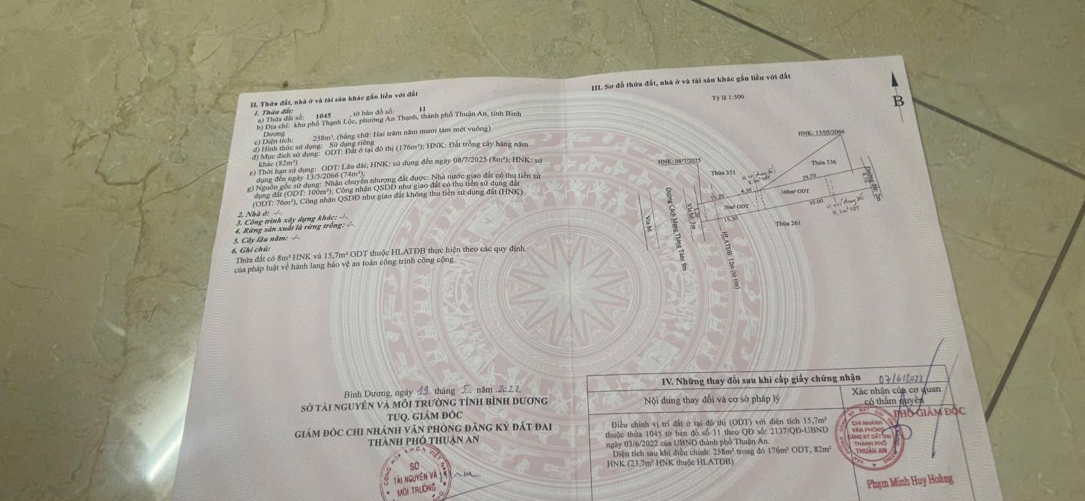 FrontHouse CMTT An Thạnh 225m² - Vị trí kinh doanh đắc địa!