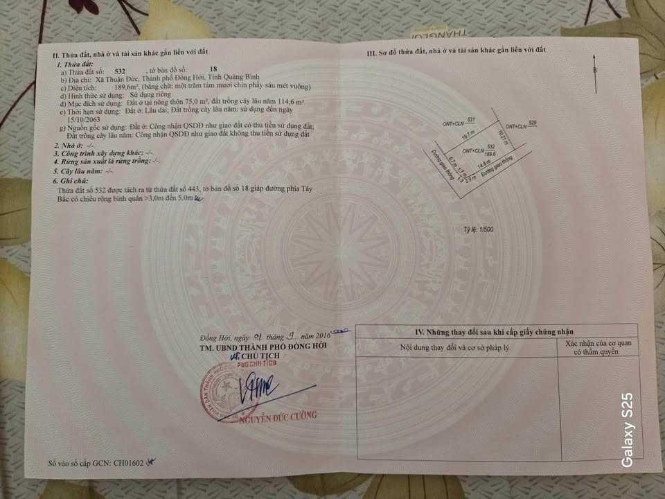 Đất nền Huyện Bố Trạch 190m² giá 700 triệu - Lô góc, vị trí đắc địa!