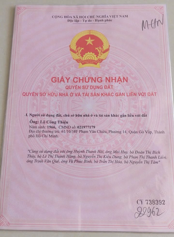 Nhà riêng Xã Mỹ Hạnh Nam, Huyện Đức Hòa, 35m² giá 700 triệu - Giảm giá gấp!