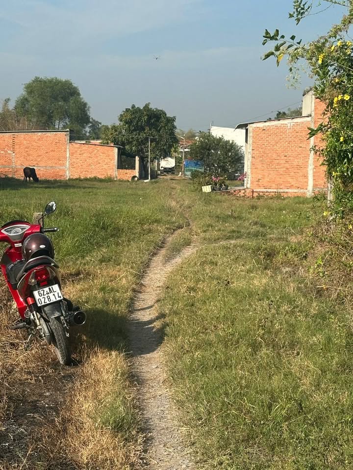 Đất nền Hòa Khánh Nam Đức Hòa 150m² giá chỉ 650 triệu - Đầu tư sinh lời ngay!