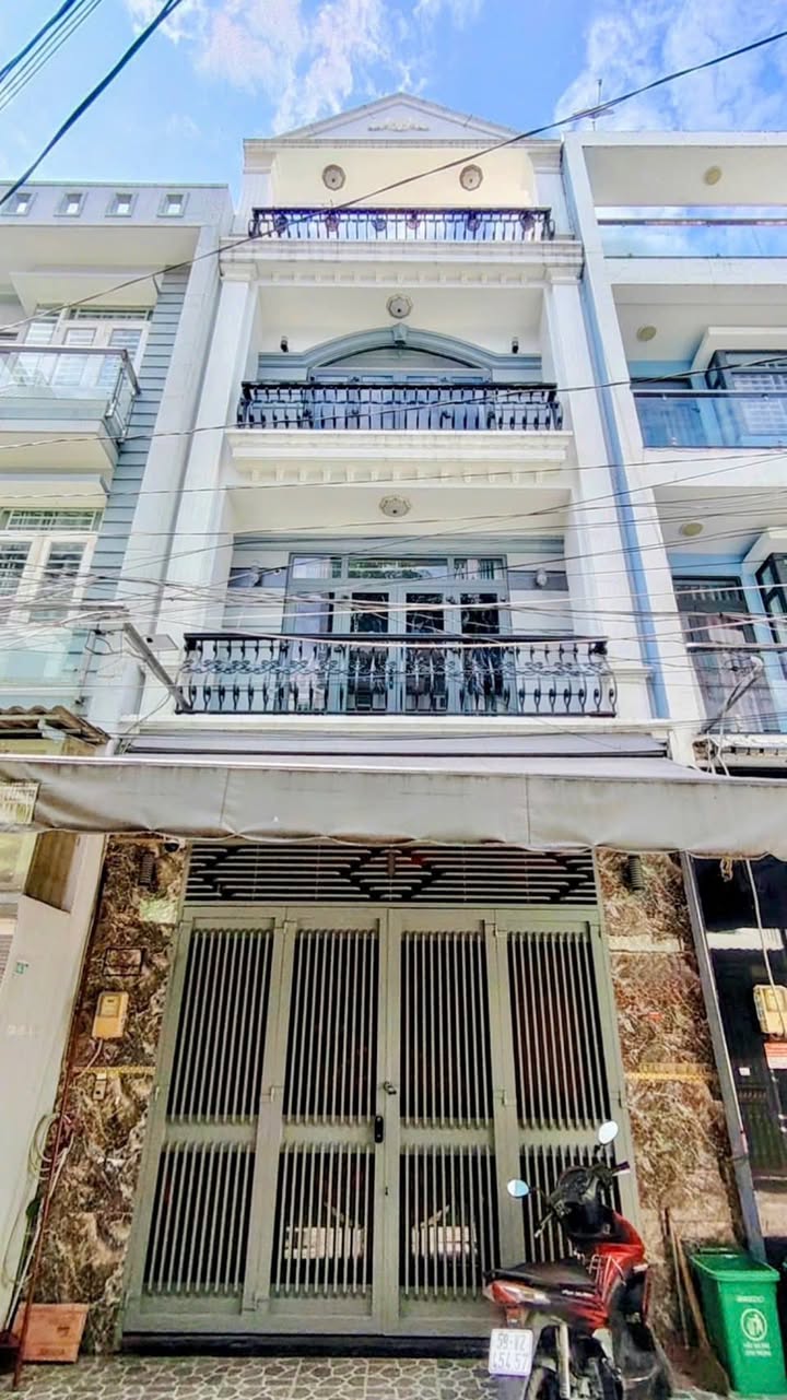 Nhà 4 tầng Quang Trung, Gò Vấp 60.3m² giá 7.2 tỷ - Hẻm ô tô rộng rãi!