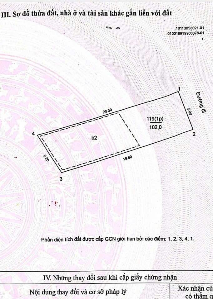Đất nền Cầu Giấy 102m² giá 19.2 tỷ - Đầu tư sinh lời ngay!
