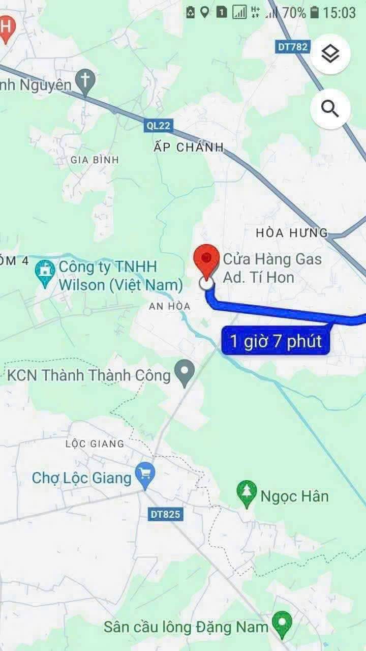 Đất mặt tiền đường nhựa An Hội, Trảng Bàng, Tây Ninh 125m² giá 1.26 tỷ - Cơ hội đầu tư hấp dẫn!
