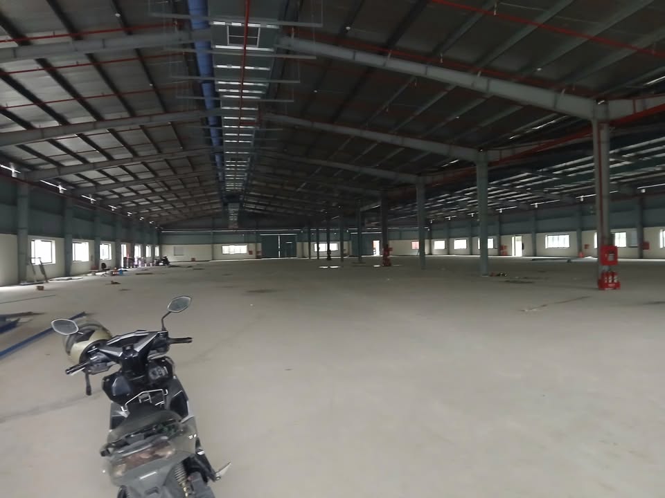 Nhà xưởng cho thuê 2000m² tại Phường Lê Thanh Nghị, Hải Dương - Tiêu chuẩn cao, giá thỏa thuận!
