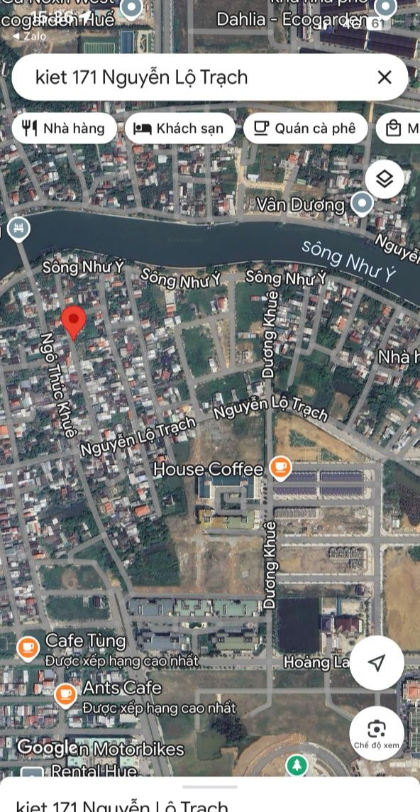 Đất mặt tiền kiệt ô tô Nguyễn Lộ Trạch, 102m² giá 2.49 tỷ - Cơ hội đầu tư tuyệt vời!