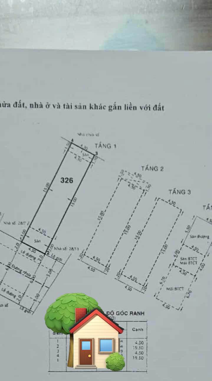 Nhà phố 4 tầng Phường Tân Thới Nhất 88m² giá 9.5 tỷ - Sẵn sàng vào ở ngay!