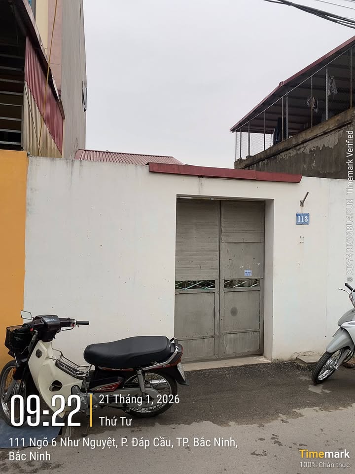 Đất nền chính chủ Khu 3 Đáp Cầu 88m² giá 3 tỷ - Nhà cấp 4 ô tô đỗ cửa!