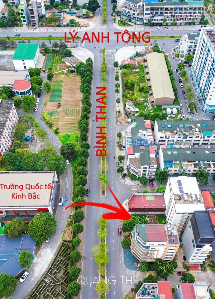 Đất nền KĐT Hud Trầu Cau Bắc Ninh 76,9m² giá 15 tỷ - Hướng Đông Nam, kinh doanh sầm uất!