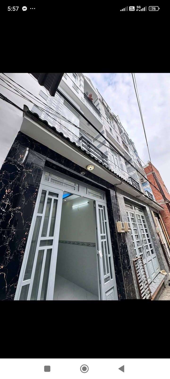 Nhà bán chính chủ tại Đường Số 5, Quận Tân Bình, 30m² giá 2.08 tỷ - Pháp lý rõ ràng