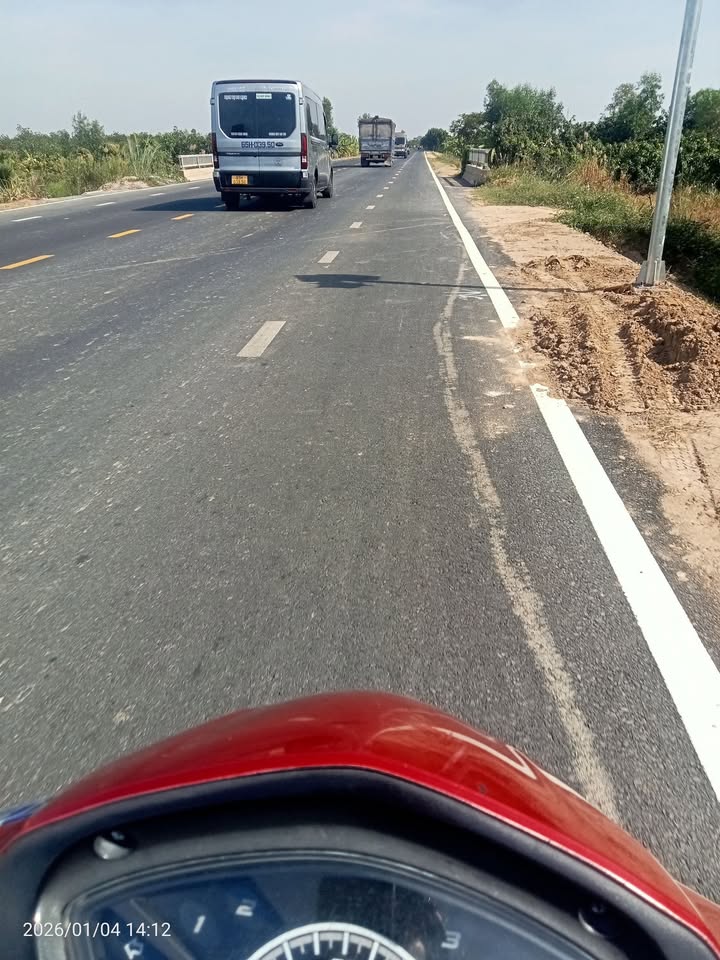 Đất nền 3.800m² giá 4.18 tỷ tại Phường Mỹ Ngãi - Mặt tiền đường tránh Quốc lộ 30!