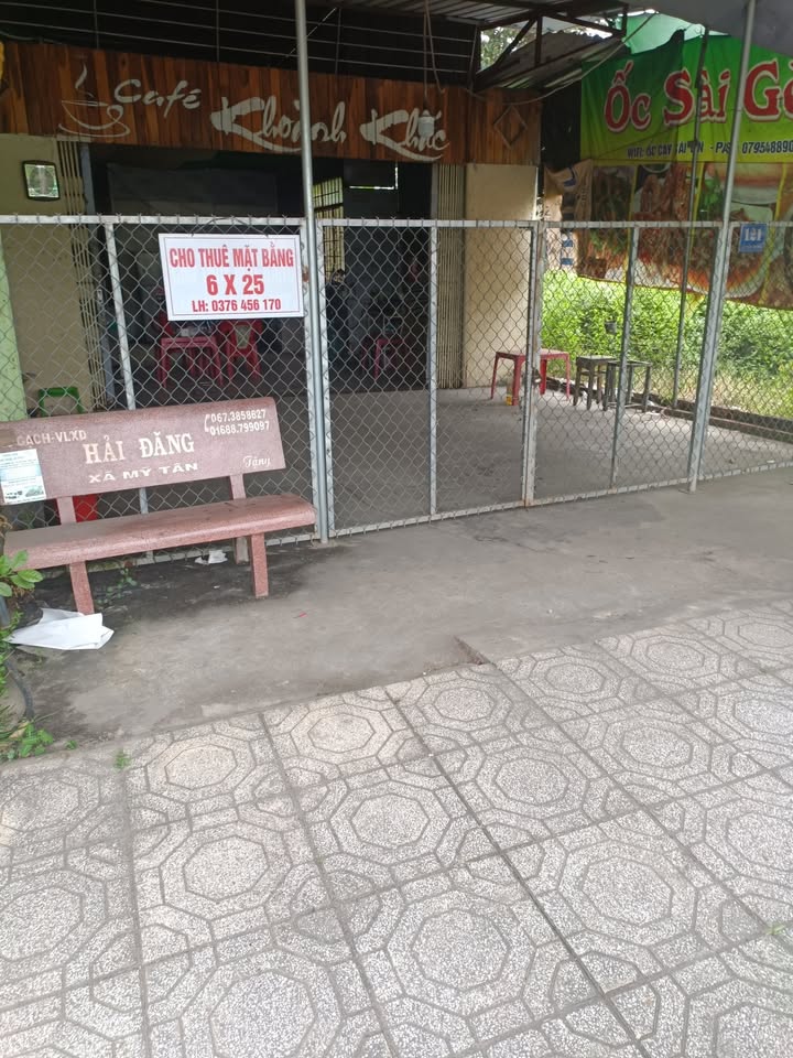Mặt bằng cho thuê mặt tiền đường Hòa Đông, Cao Lãnh 125m² - Giá chỉ 3.5 triệu/tháng!