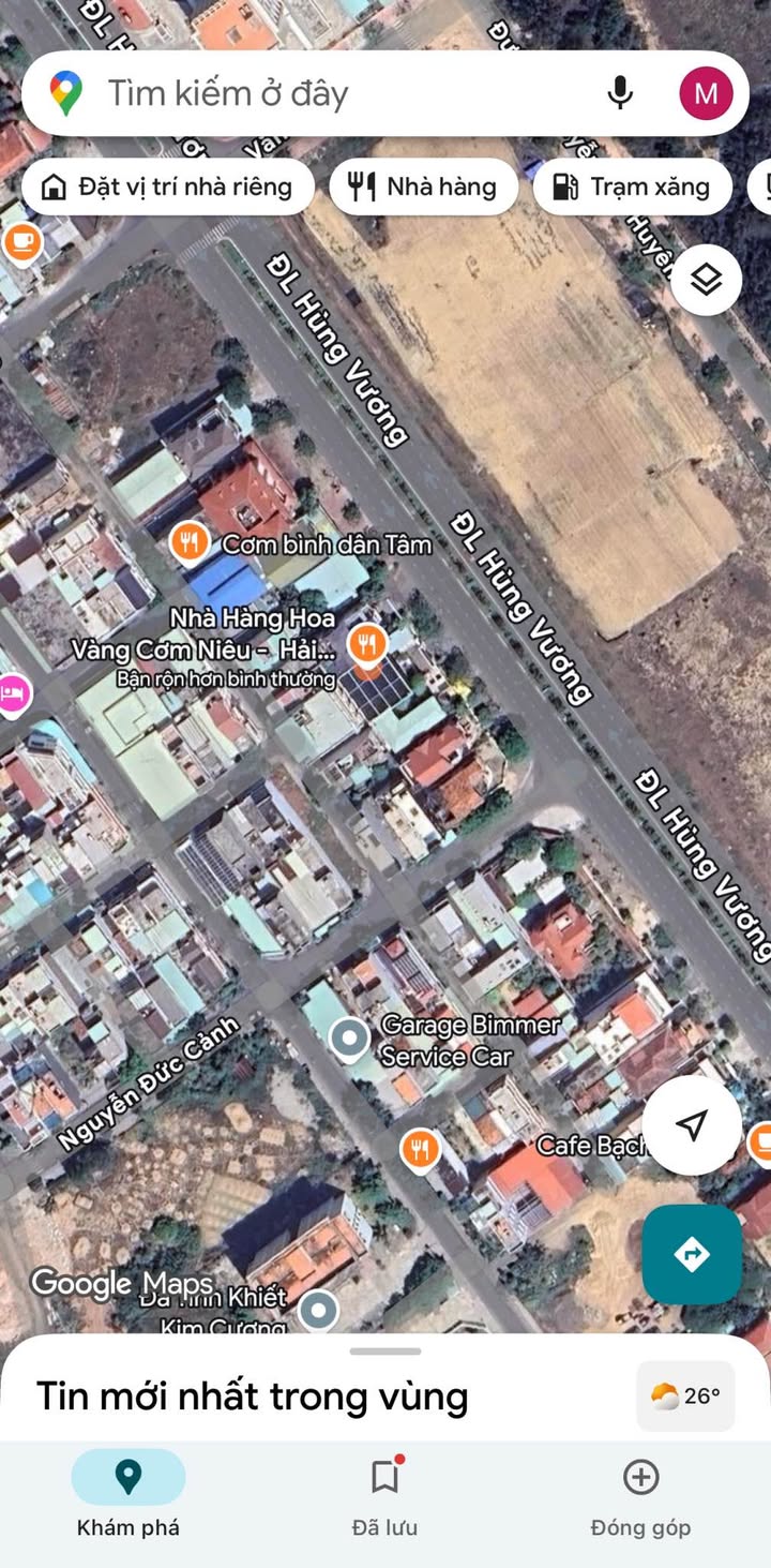 FrontHouse Nguyễn Đức Cảnh Tuy Hoà 100m² giá 4 tỷ - Thương lượng linh hoạt!