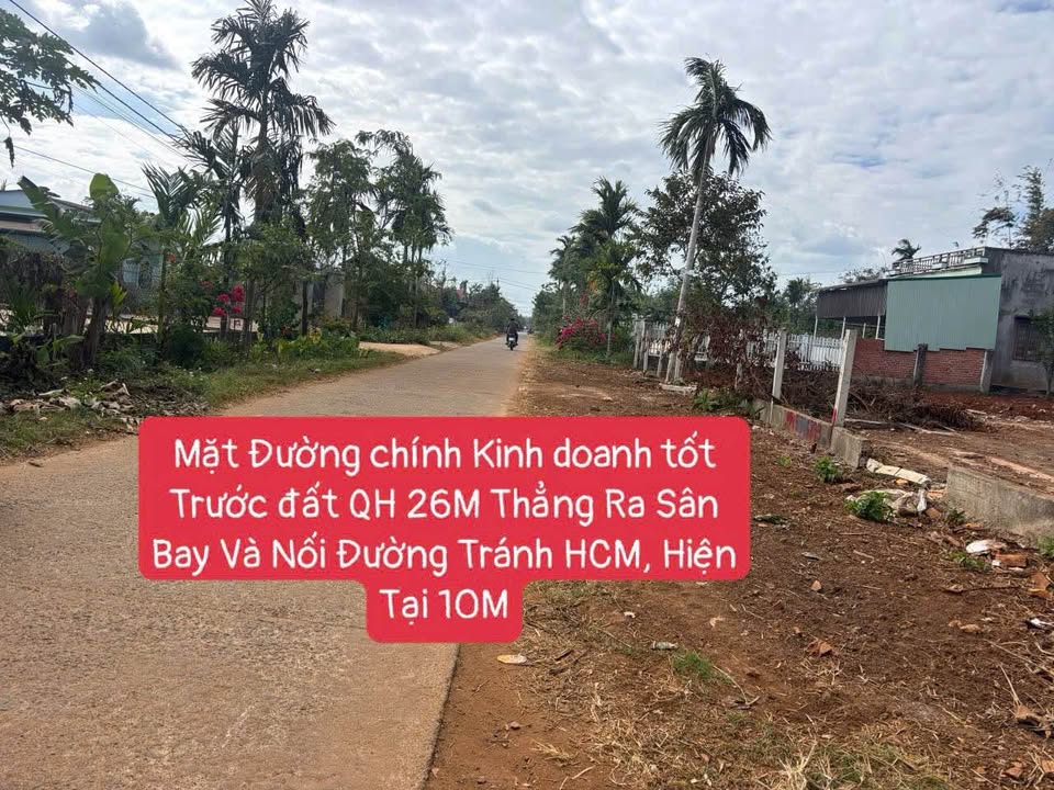 Bán đất mặt tiền kinh doanh Eakmat 203m² giá 1.29 tỷ - Vị trí đẹp, tiềm năng lớn!