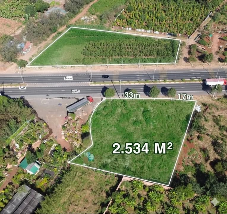 Đất mặt tiền Vành Đai 10/3 Buôn Ma Thuột 9000m² giá 22 tỷ - Đầu tư sinh lời cao!