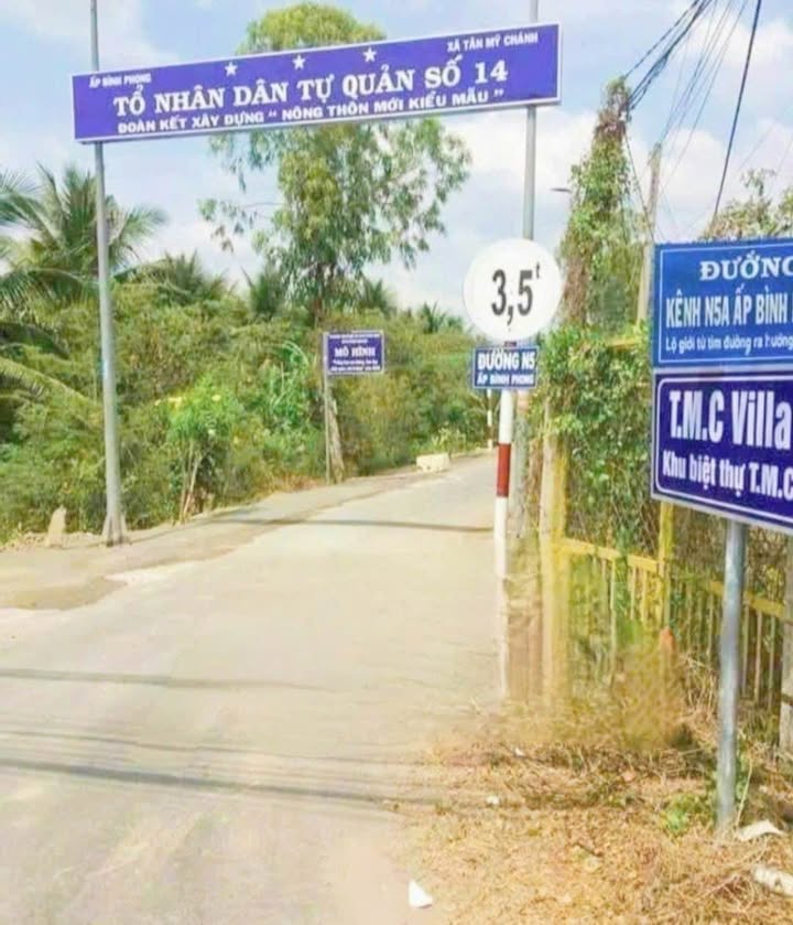 Đất nền khu Villa Tân Hương, Châu Thành, 109m² chỉ 800 triệu - Cơ hội đầu tư hấp dẫn!