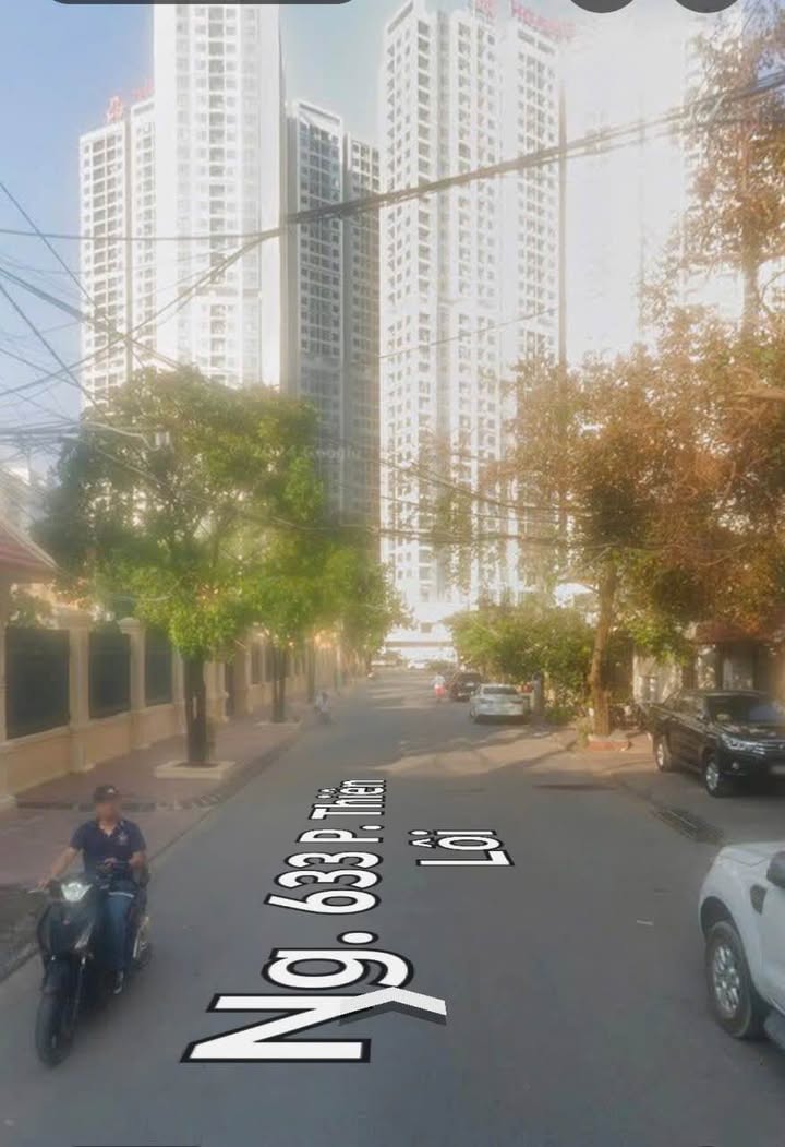 Bán đất tặng nhà 3 tầng tại ngõ 633 Thiên Lôi, 232m² - Cơ hội đầu tư tuyệt vời!