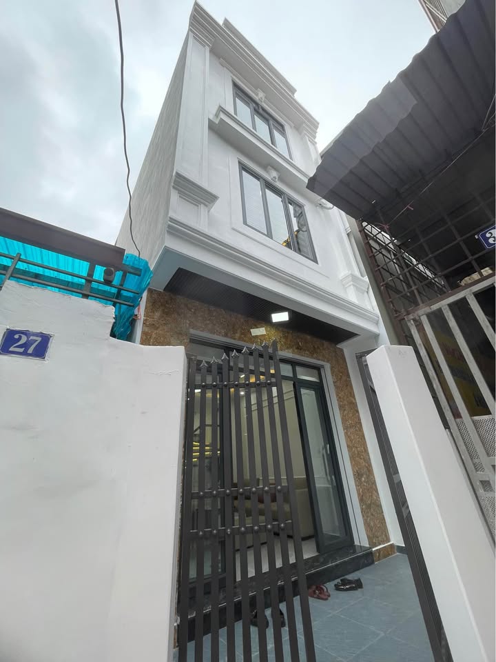 Townhouse mới xây tại 192 Nguyễn Công Hoà, Quận Lê Chân, 47m² giá 3,39 tỷ - Nội thất xịn sò tặng kèm!