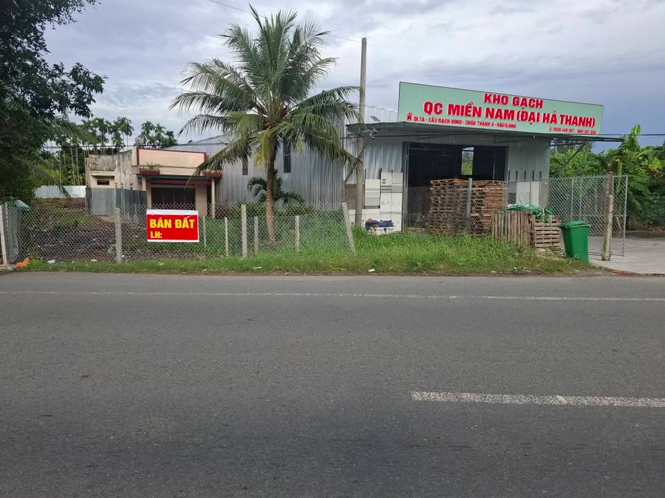 Đất nền QL1A Hậu Giang 842m² giá F0 - Pháp lý rõ ràng
