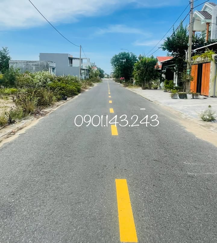 Đất nền Khu dân cư Nam Tam Thanh, Quảng Phú, 120m², Hướng biển - Cơ hội đầu tư tuyệt vời!