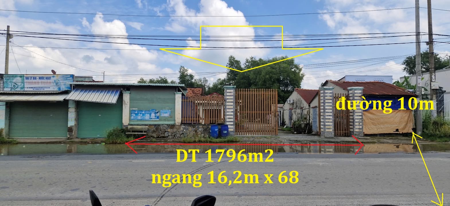 Đất nền 1796,6m² Tân Thạnh Tây, Củ Chi, giá 2X tỷ - Mặt tiền đường tỉnh lộ 8!