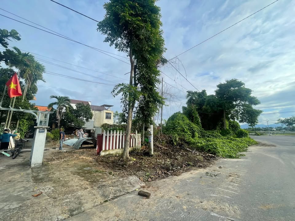 Đất nền mặt tiền Trường Chinh, Hội An 117m² giá 3.6 tỷ - Cơ hội đầu tư tốt!