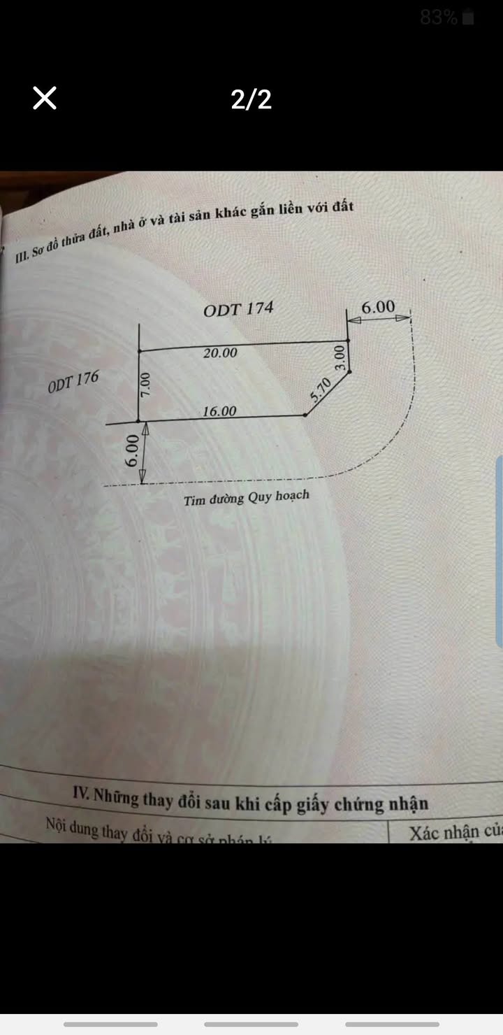 Đất nền Phước Thuận, Tuy Phước 132m² giá thỏa thuận - Lô góc 2 mặt tiền, hướng Đông mát mẻ!