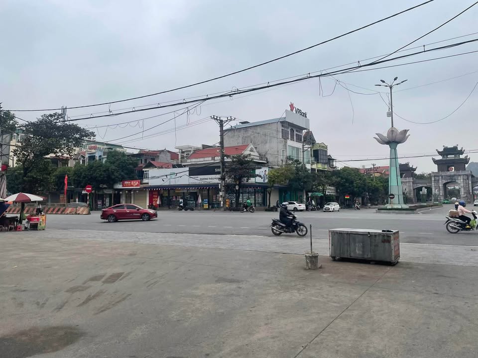 Đất nền 2 mặt tiền tại Chợ Cầu, Hoa Lư 70m² - Đầu tư sinh lời ngay!