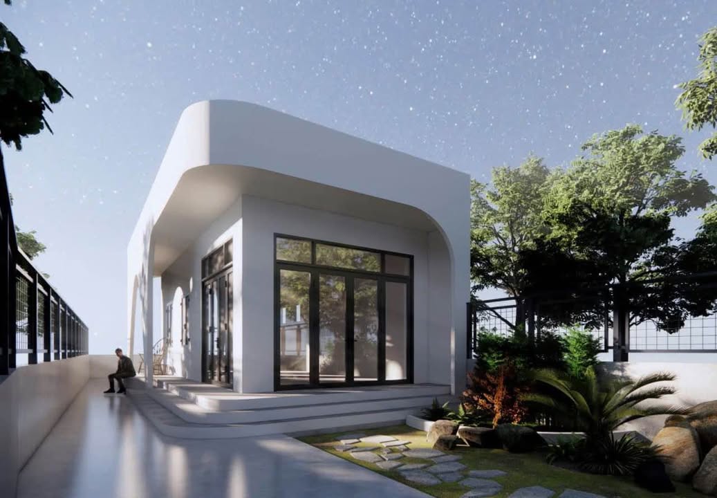 Bán Villa Mini Sân Vườn Kim Đới 3, Hữu Bằng 182.6m² - Giá chỉ 2.1 tỷ