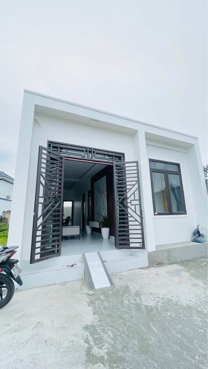 Nhà cấp 1 Kiều Thượng, An Dương 62m² giá 1 tỷ - Thiết kế hiện đại, ô tô đỗ cửa!