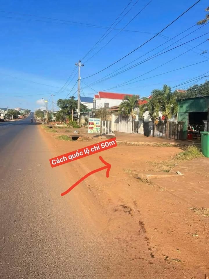 Đất nền Quốc lộ 14, xã Ea Ral, 174m² giá 539 triệu - Sổ đỏ chính chủ!