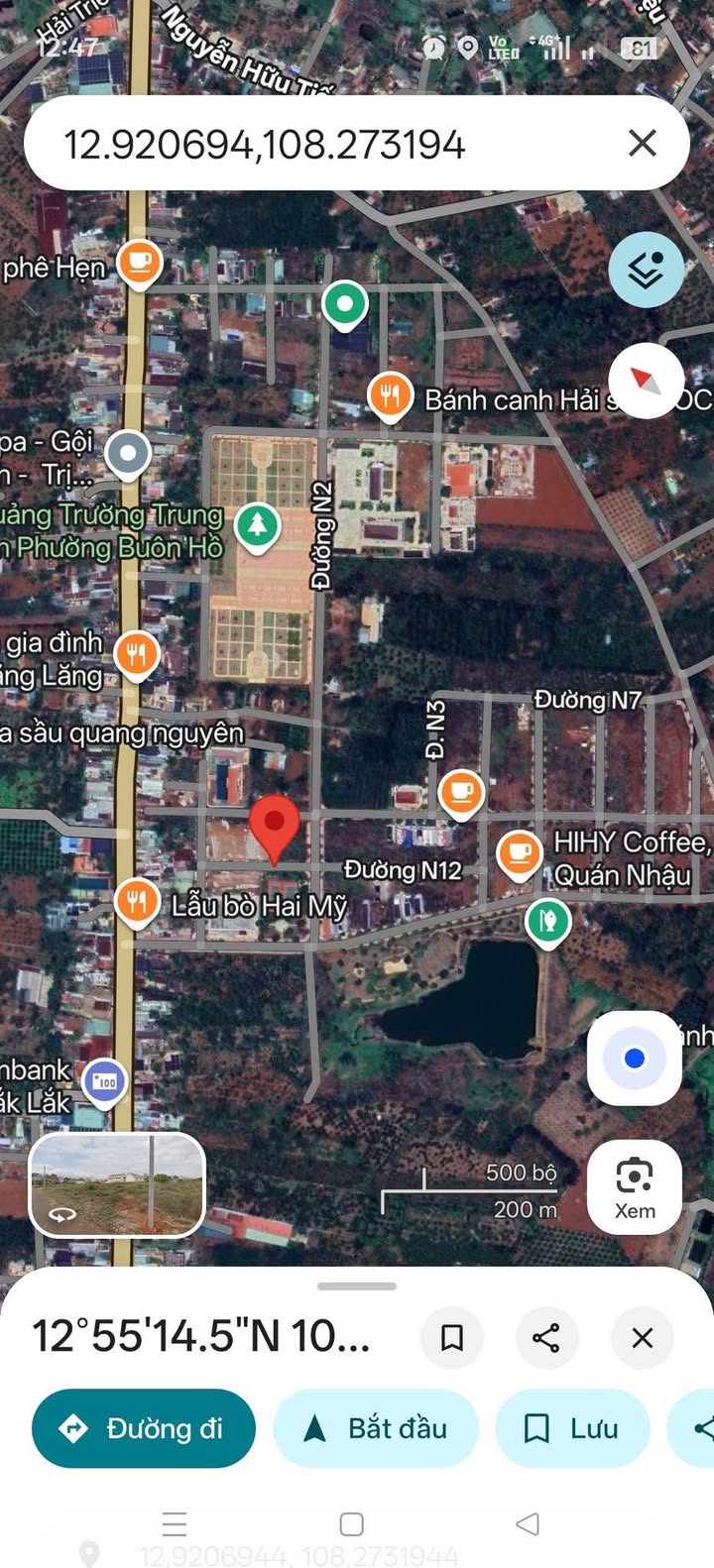 Đất nền Plama Buôn Hồ 150m² giá 2.15 tỷ - Cơ hội đầu tư hấp dẫn!