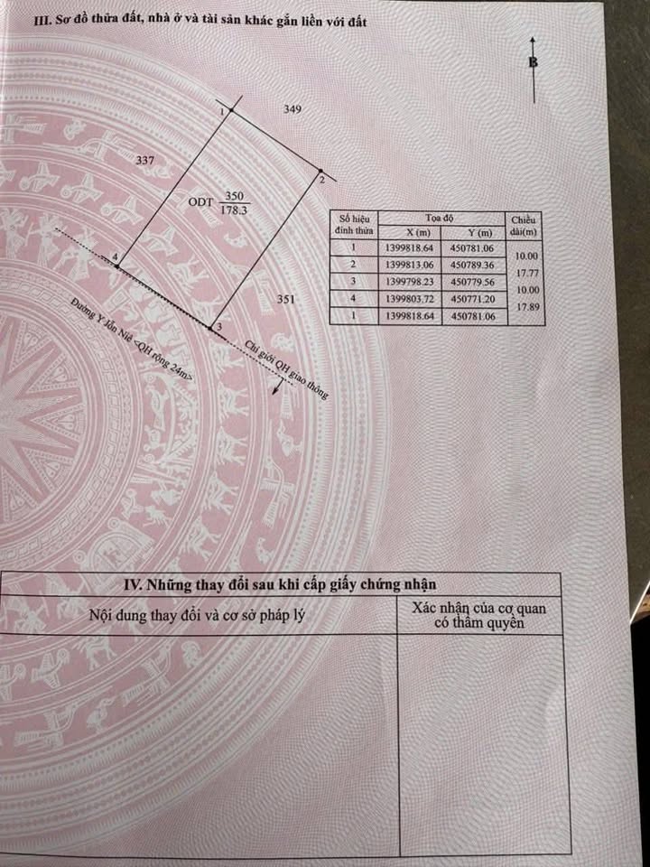 Đất mặt tiền đường 19/5, phường Ea Tam, 178m² giá 5,15 tỷ - Đầu tư sinh lời ngay!