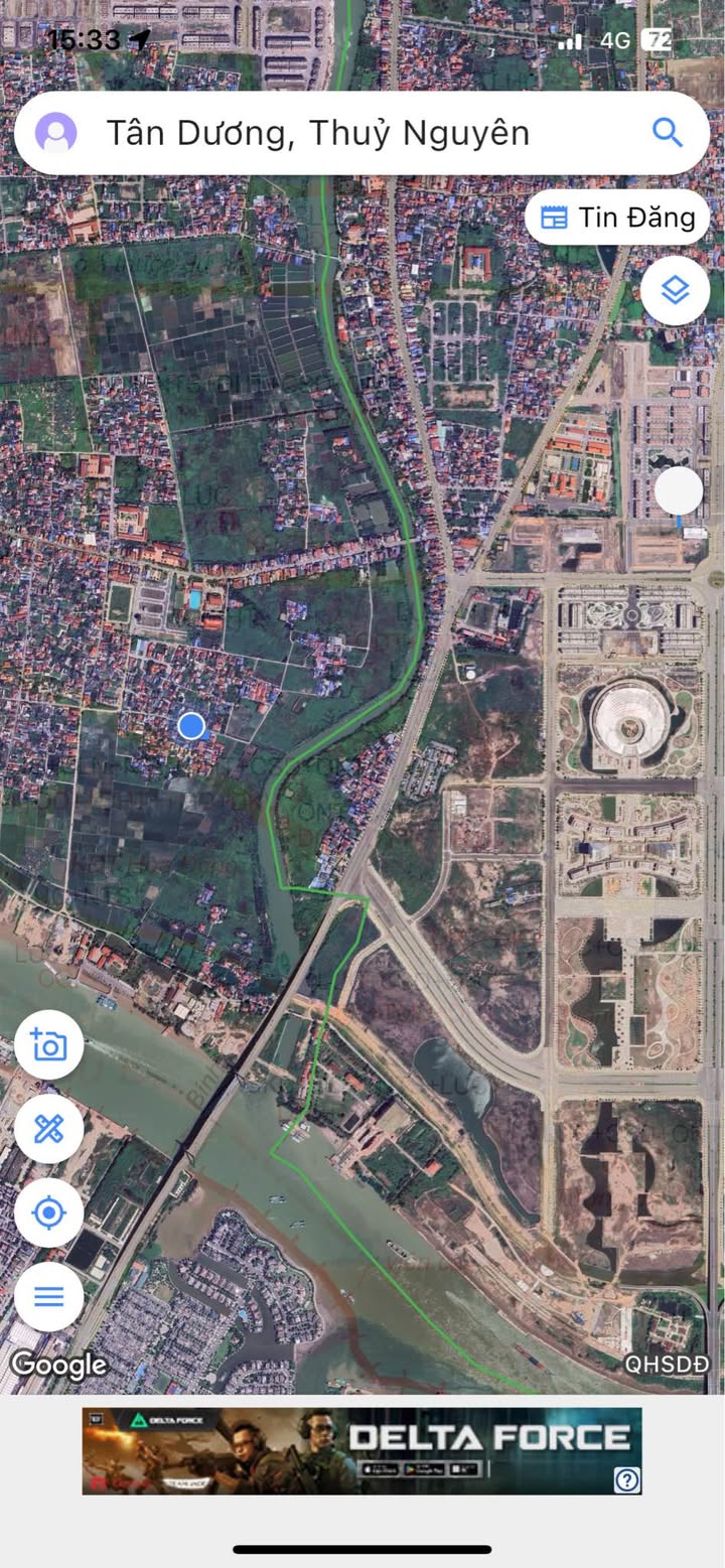 Đất nền lô góc 2 mặt tiền tại Hoa Động, 104m² giá 4.6 tỷ - Cơ hội đầu tư hiếm có!