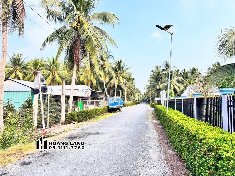 Đất nền xã Ngãi Tứ, Vĩnh Long 145m² giá 200 triệu - Đầu tư sinh lời ngay!