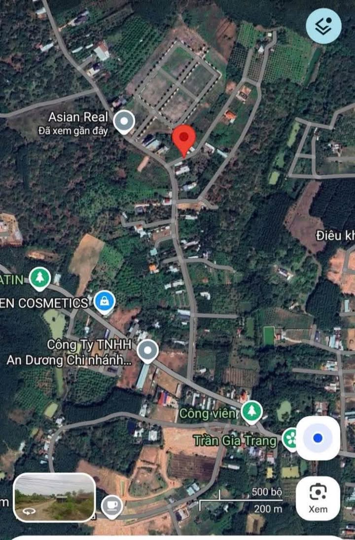 Đất nền Suối Cam, Tiến Thành, Đồng Xoài 1512m² giá thỏa thuận - Cơ hội đầu tư tuyệt vời!