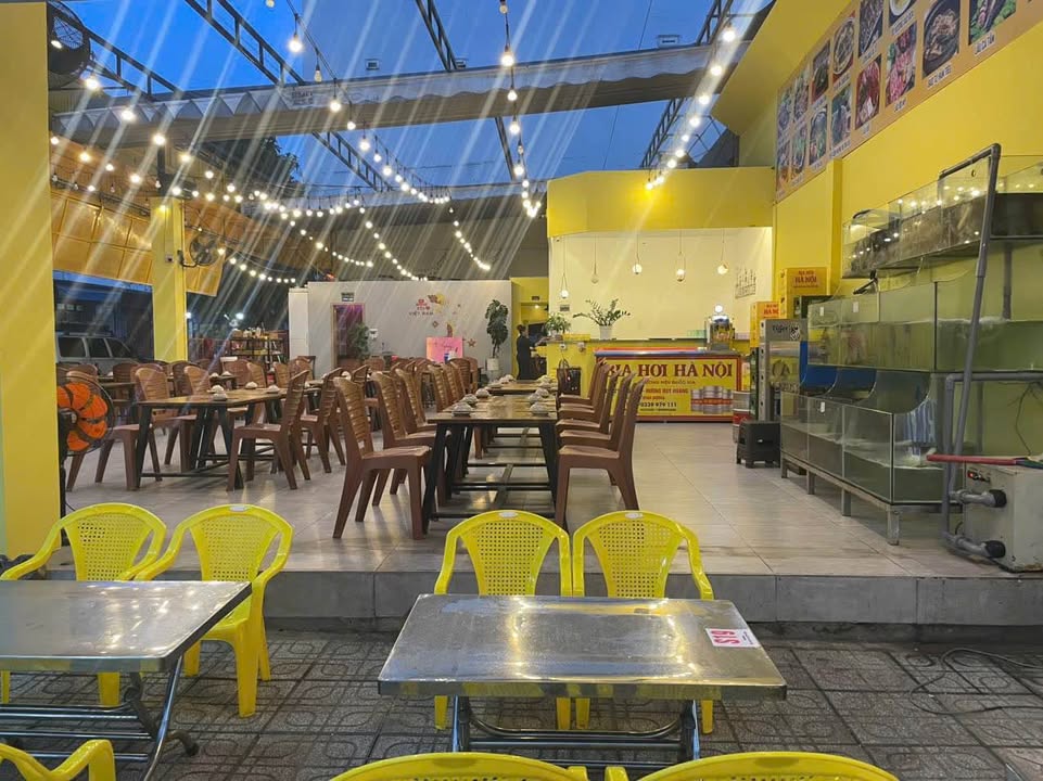 Quán nhậu 2 mặt tiền Khu dân cư Vietsing An Phú 210m² - Sang lại kinh doanh ngay!