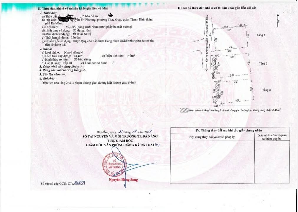 Nhà 3 tầng đường Nguyễn Văn Linh 50m² giá 4,5 tỷ - Thiết kế sang trọng