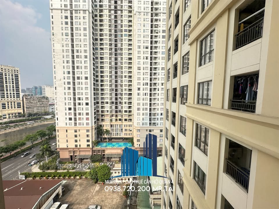 Căn hộ ICON 56 Quận 4 50m² giá 5.5 tỷ - Full nội thất sang trọng!