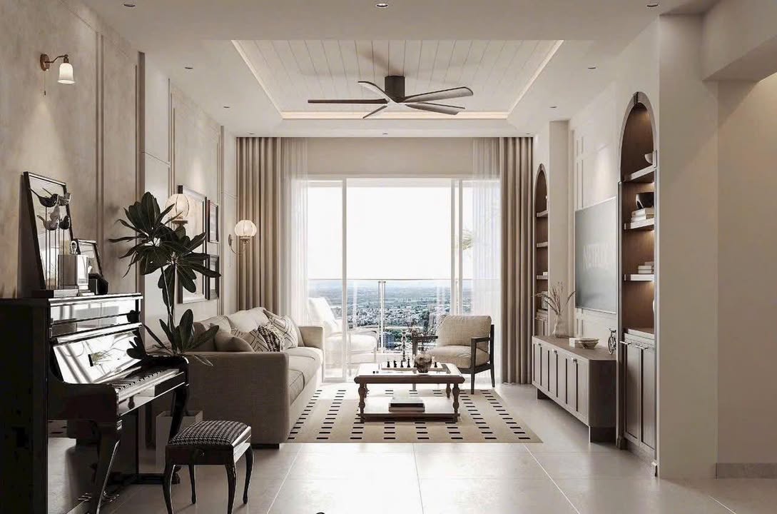 Căn hộ Riverside Residence Quận 7 147m² giá 15,8 tỷ - View thoáng mát