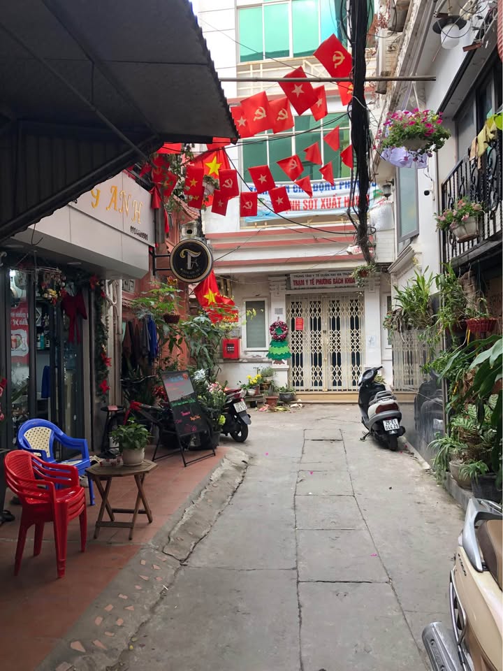 Đất Bạch Mai 42m² giá thỏa thuận - Ô tô lùi cửa, kinh doanh thuận lợi!