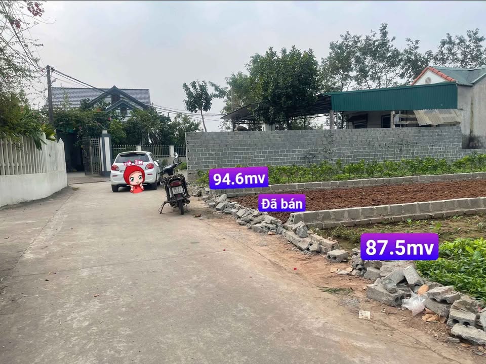 Đất thổ cư 90m² tại Đông Tảo, Khoái Châu - Đầu tư sinh lời ngay!